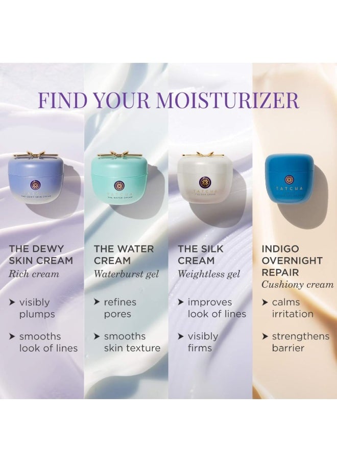 TATCHA The Dewy Skin Cream | Rich Face Cream to Hydrate, Plump and Protect Dry and Combo Skin, 50 ml | 1.7 oz