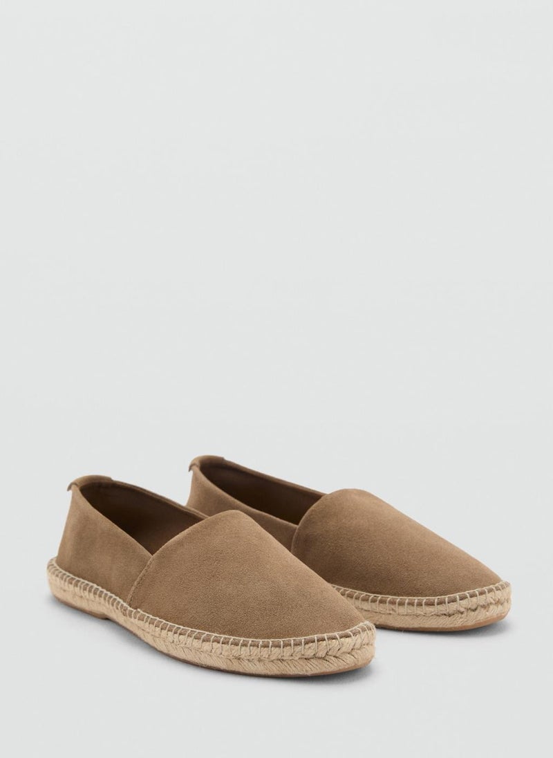 Jute Suede Espadrilles