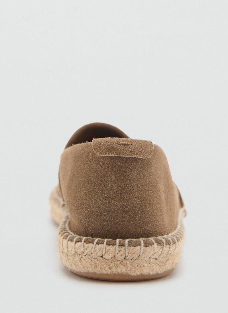 Jute Suede Espadrilles