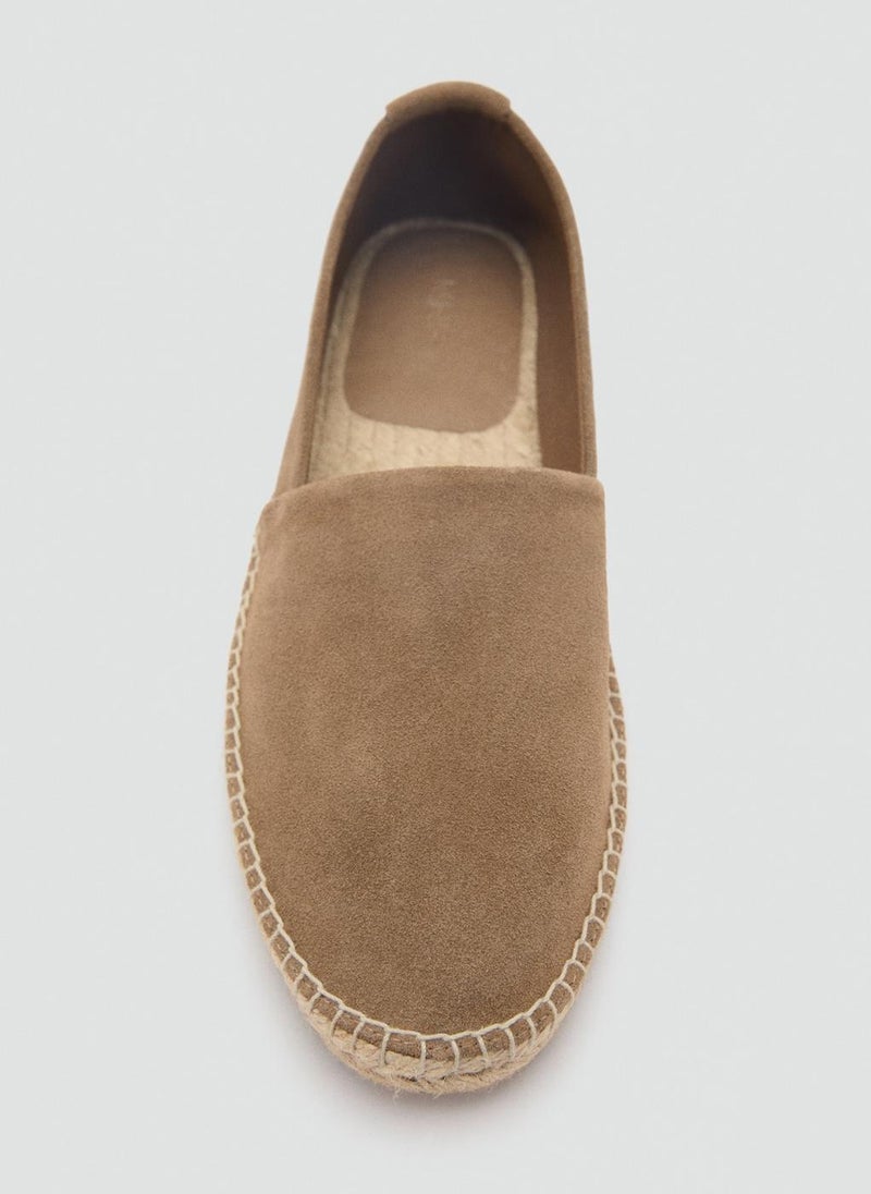 Jute Suede Espadrilles