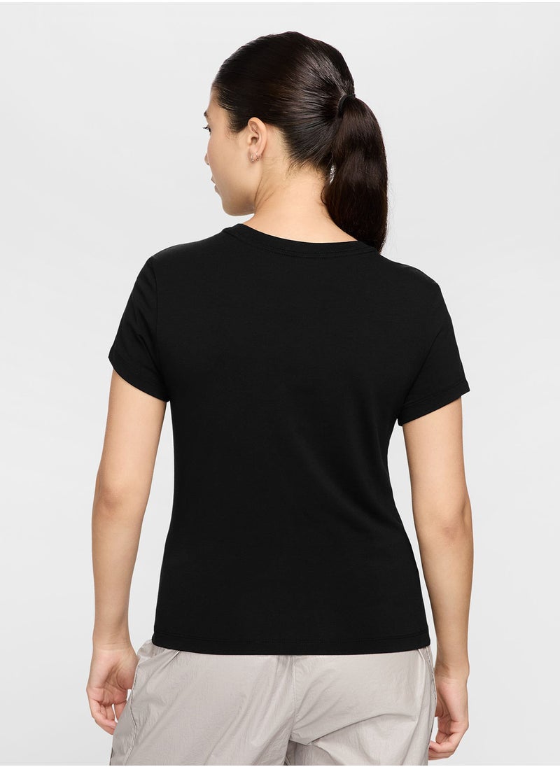 Nsw Everyday Knitted T-Shirt