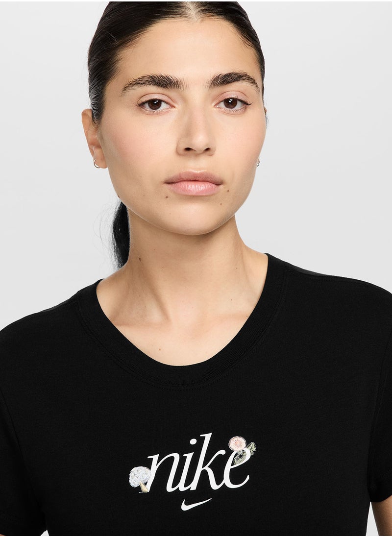 Nsw Everyday Knitted T-Shirt