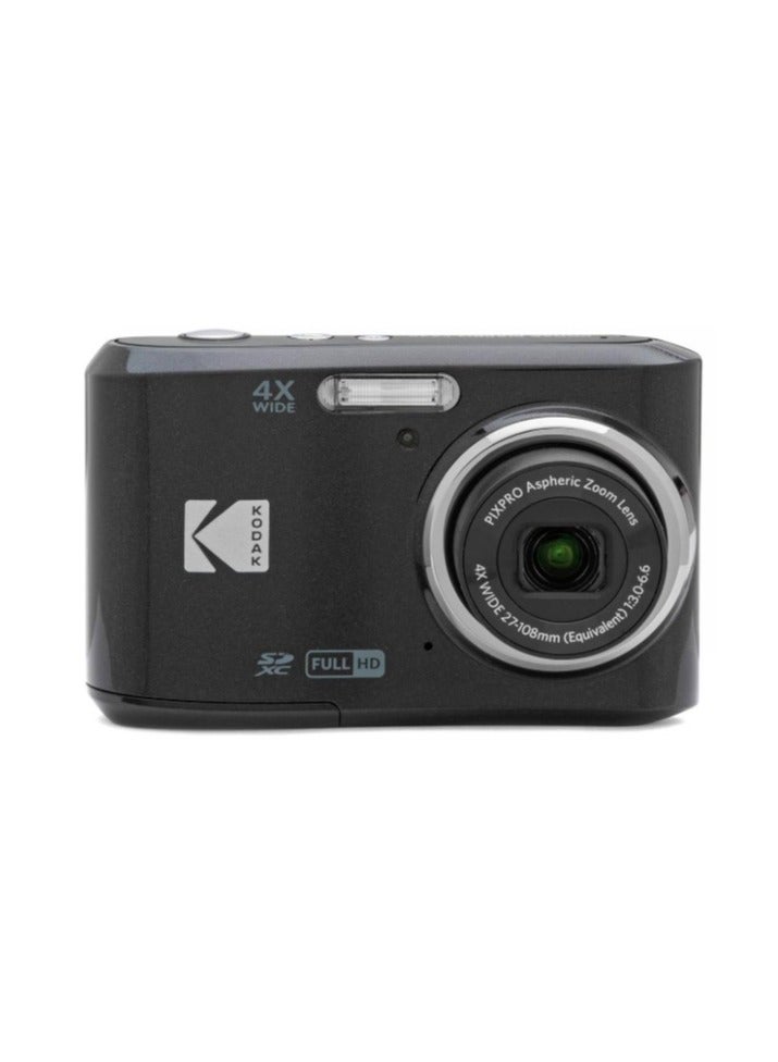 Pixpro Friendly Zoom FZ45 16MP Digital Camera with 4X Optical Zoom 27mm Wide Angle and 2.7 LCD Screen 1080p Full HD Video Vlogging Camera