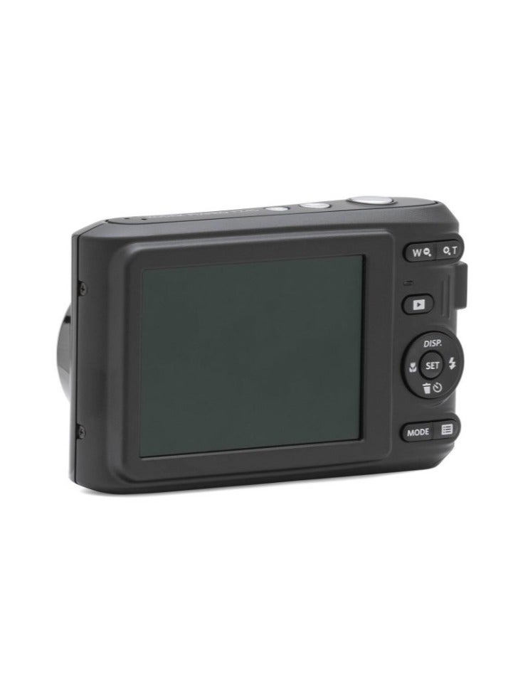 Pixpro Friendly Zoom FZ45 16MP Digital Camera with 4X Optical Zoom 27mm Wide Angle and 2.7 LCD Screen 1080p Full HD Video Vlogging Camera