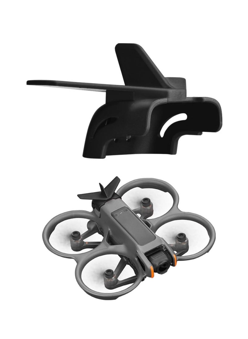 Lightweight Tail Support for DJI AVATA 2 Drone | Quick-Release Fixed Bracket for Enhanced Stability and Flight Performance | Durable, Drop-Resistant Design, Avata 2 Drone Accessories (Black)