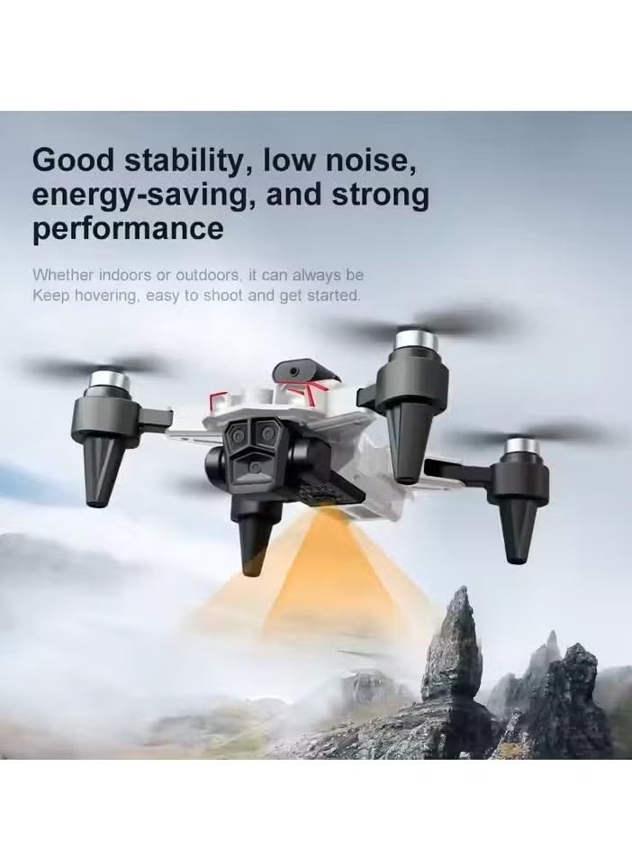 K12 Max Smart Phone Drone – Brushless Motor, 4K Wide-Angle Video Shooting with 3 Cameras, Foldable Design for Easy Storage, One-Key Landing, Stable Flight, Perfect for Aerial Photography and Video