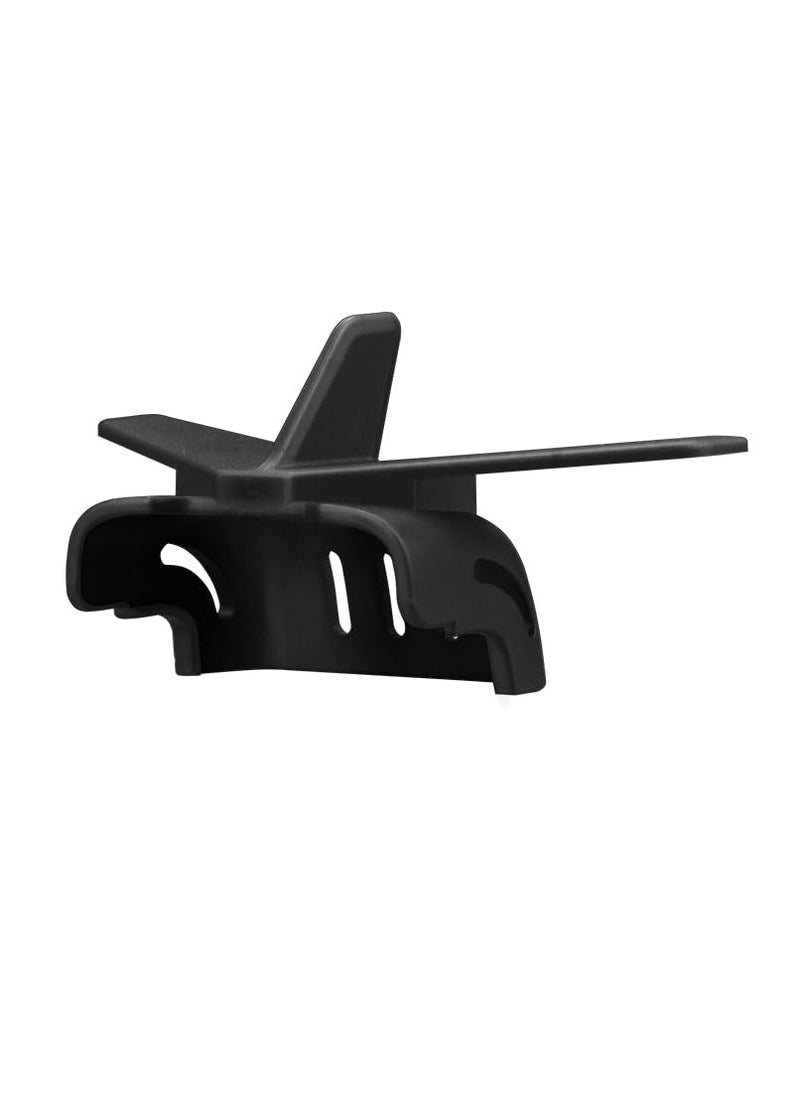 Lightweight Tail Support for DJI AVATA 2 Drone | Quick-Release Fixed Bracket for Enhanced Stability and Flight Performance | Durable, Drop-Resistant Design, Avata 2 Drone Accessories (Black)