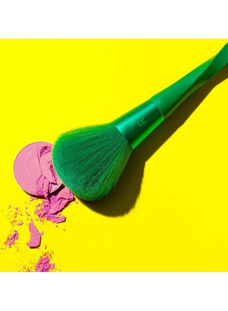 Nettar Pop Surreal Sheen Powder Brush 1 Count Green