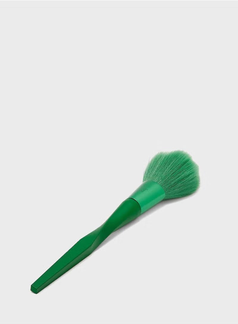 Nettar Pop Surreal Sheen Powder Brush 1 Count Green