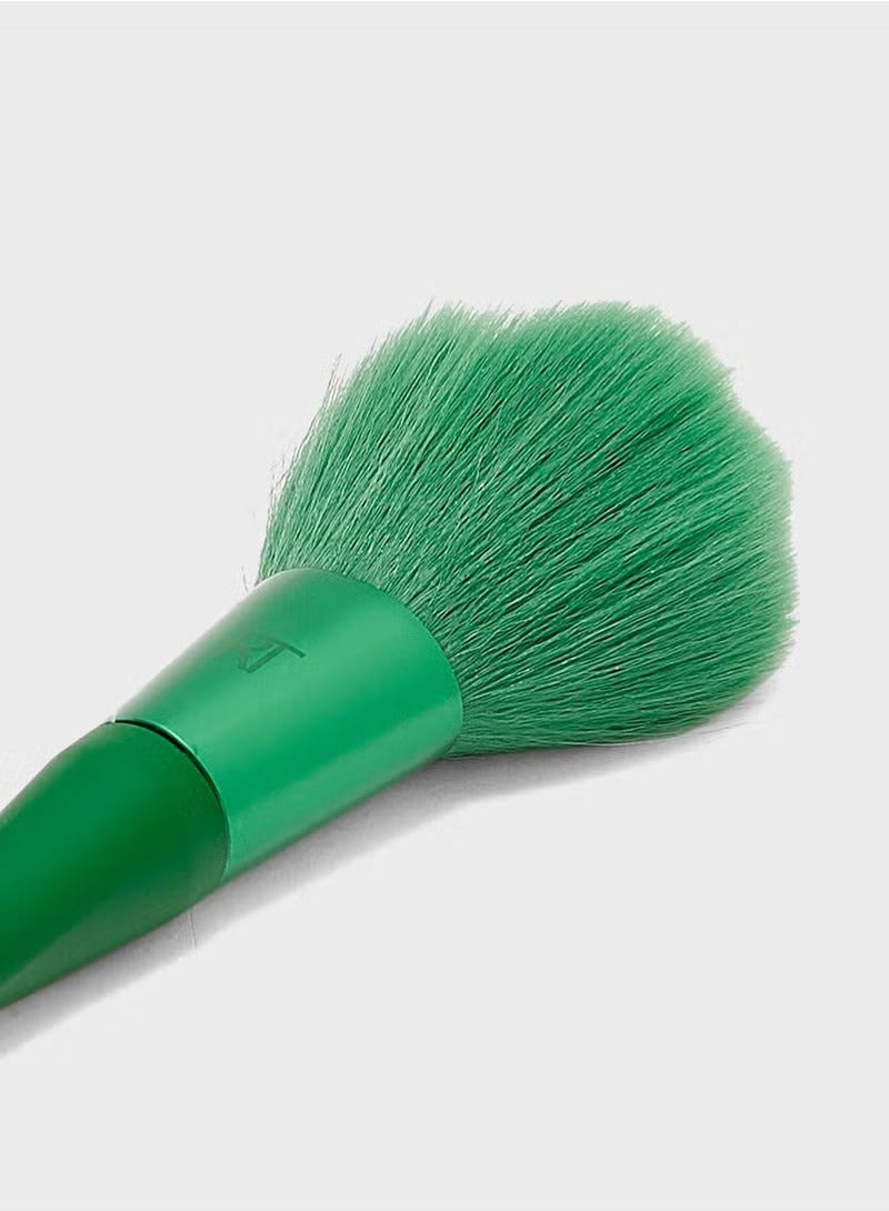 Nettar Pop Surreal Sheen Powder Brush 1 Count Green