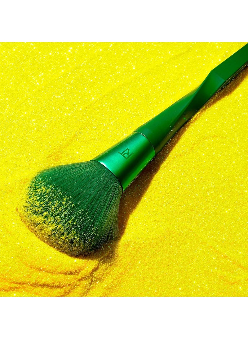 Nettar Pop Surreal Sheen Powder Brush 1 Count Green