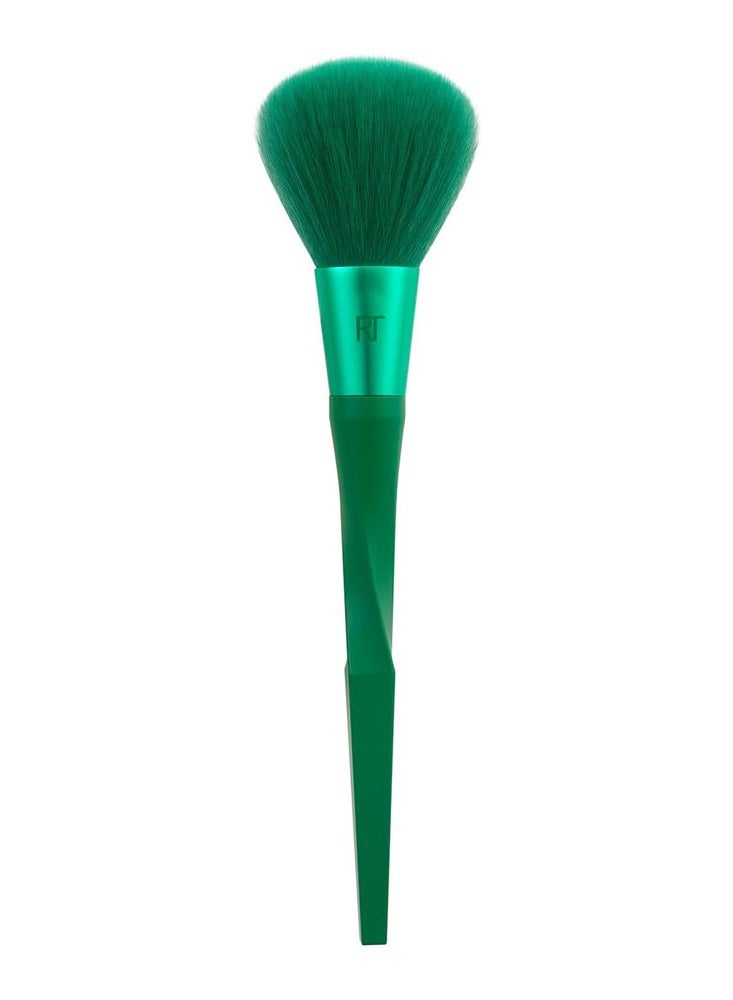 Nettar Pop Surreal Sheen Powder Brush 1 Count Green