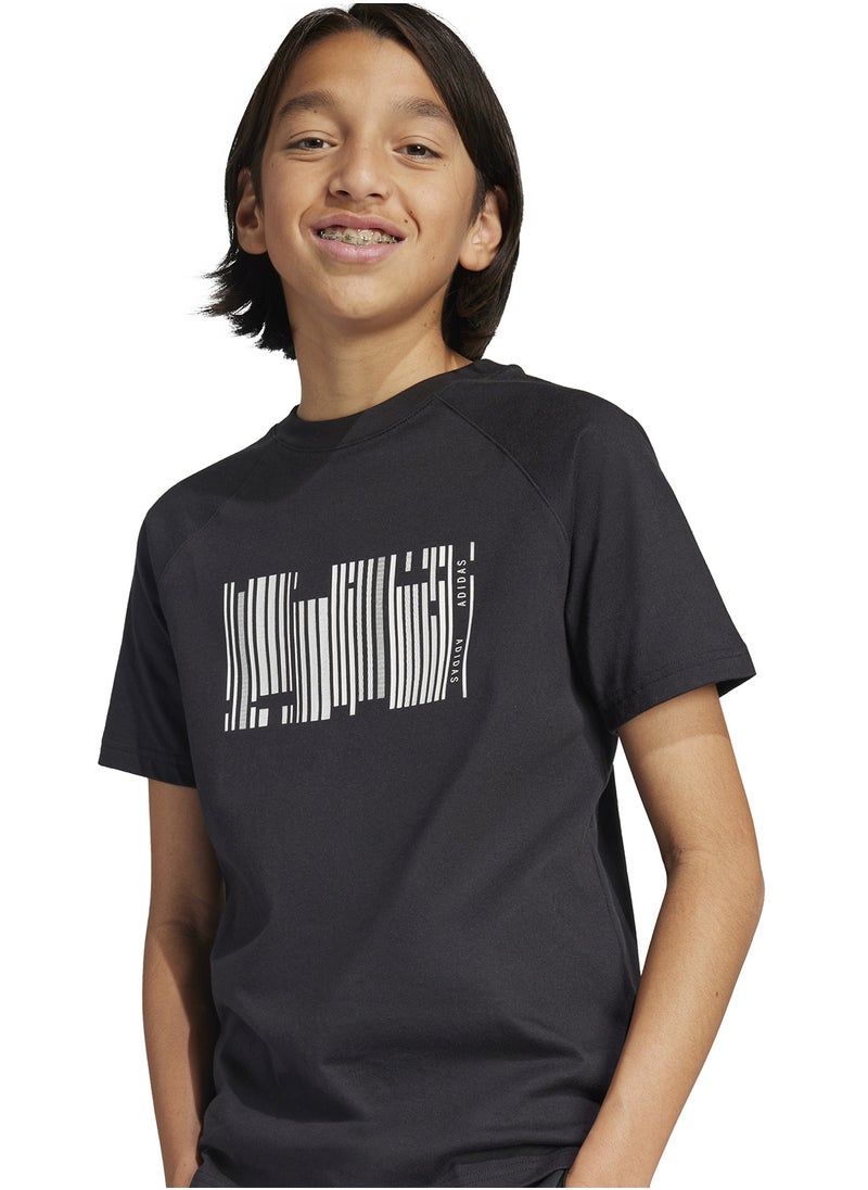 Kids Emerging Harmony Graphic T-Shirt