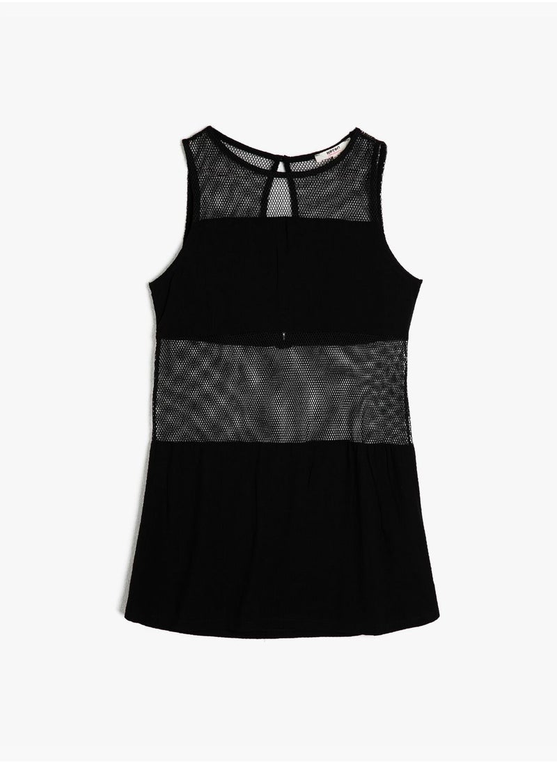 Crew Neck Tunic