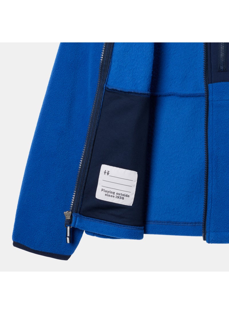 Kids' Fast Trek IV Fleece Full-Zip Jacket