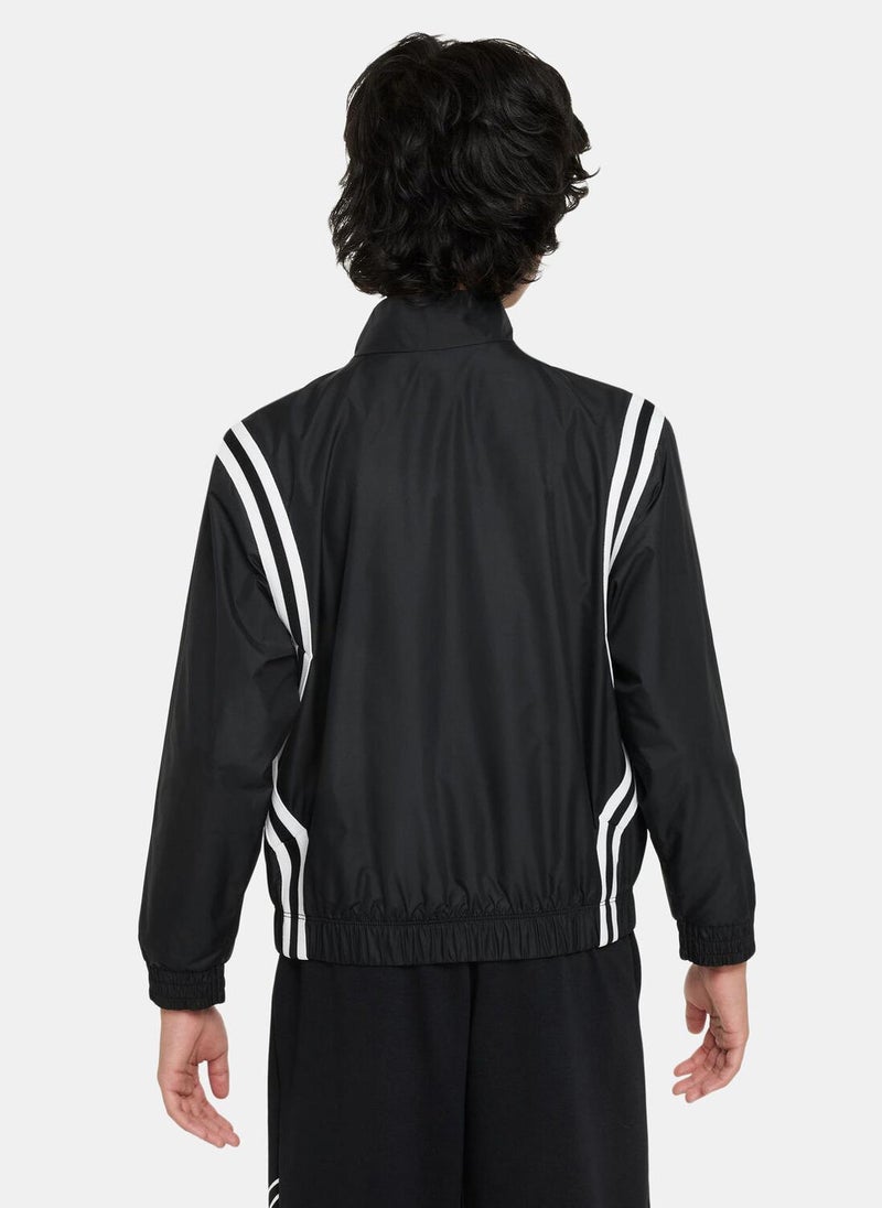 Kids' Crossover Repel Basketball Jacket