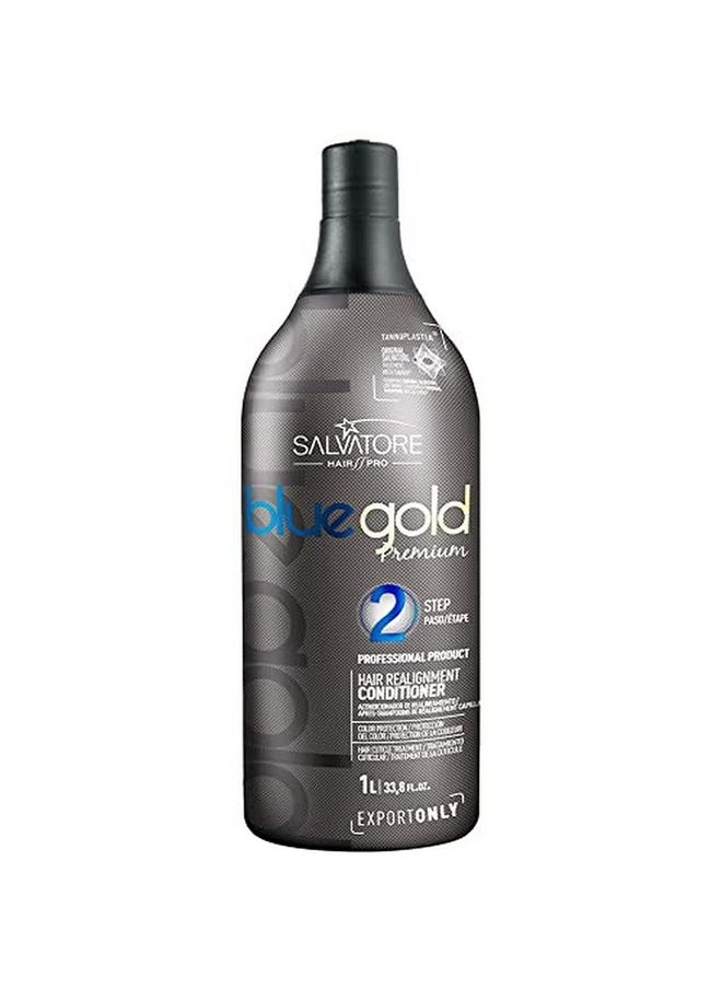SALVATORE Conditioner Blue gold Premium, 100 milliliters