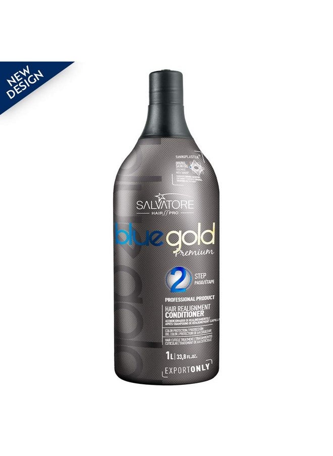 SALVATORE Conditioner Blue gold Premium, 100 milliliters
