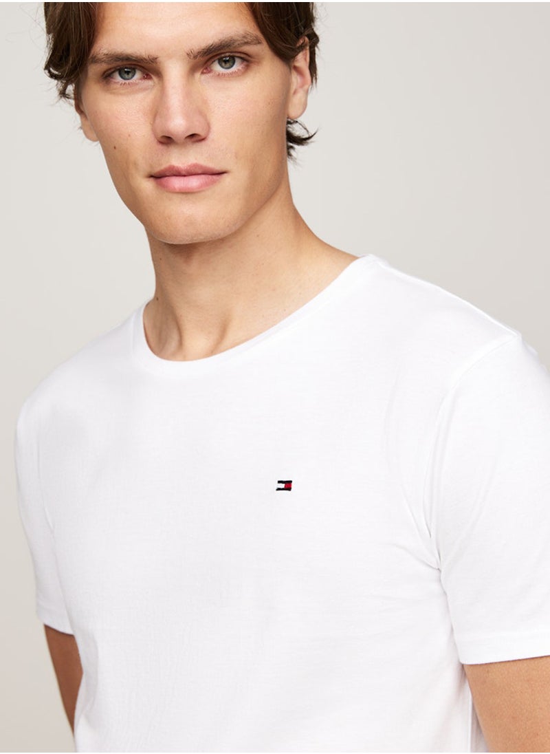 Underwear Short Sleeve T-Shirt - 3-Pack