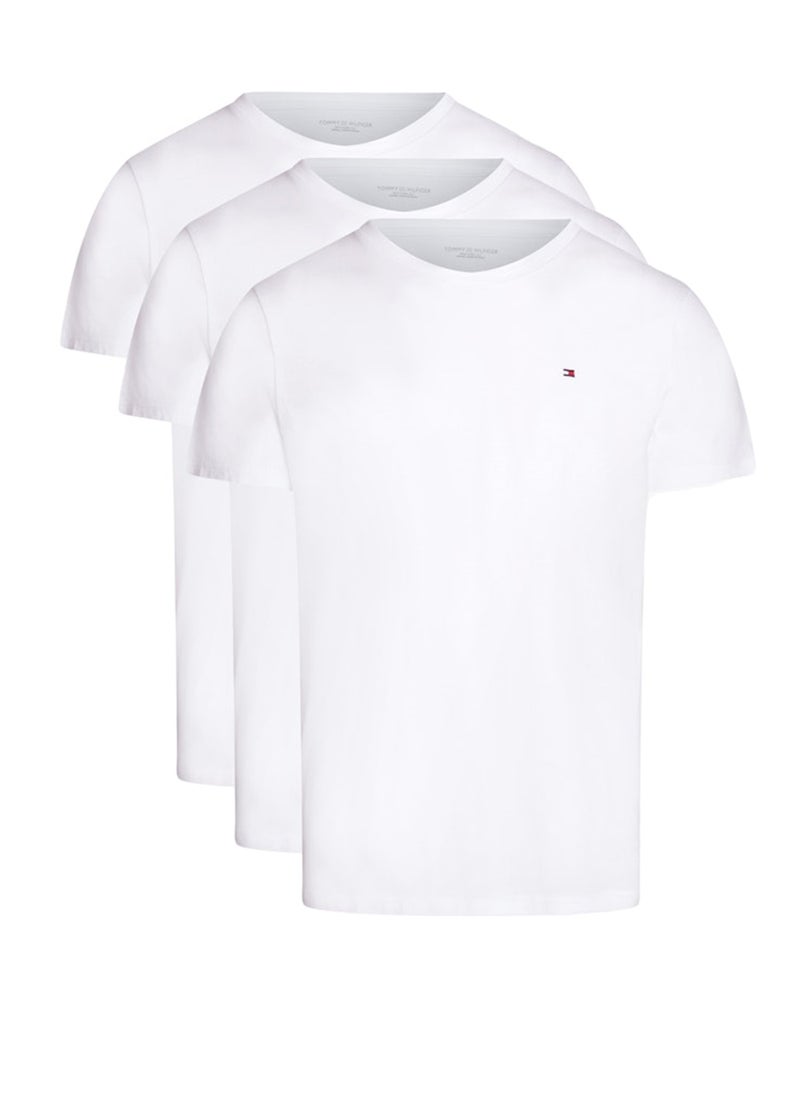 Underwear Short Sleeve T-Shirt - 3-Pack