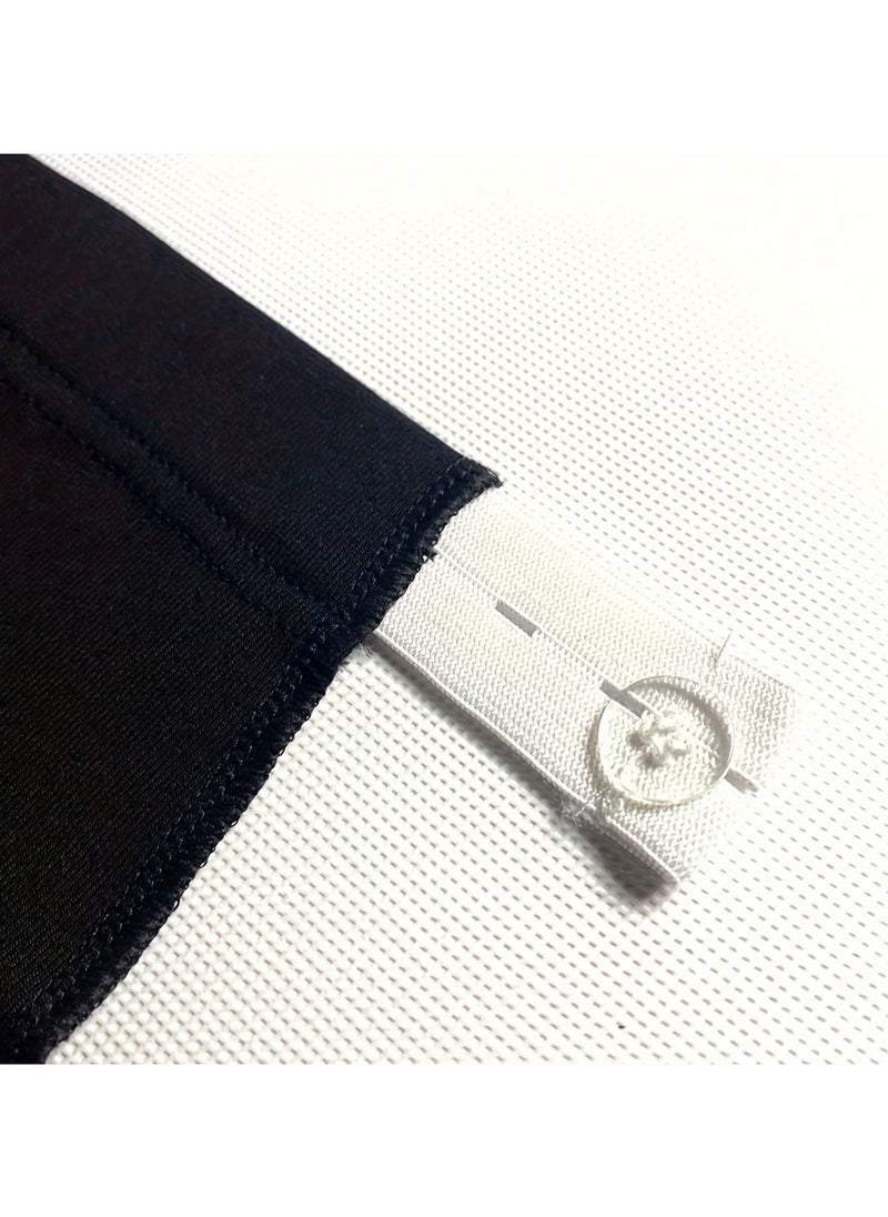 Women's Maternity Elastic Waistband Extender Comfortable Adjustable Belly Support For Pregnancy And Casual Attire