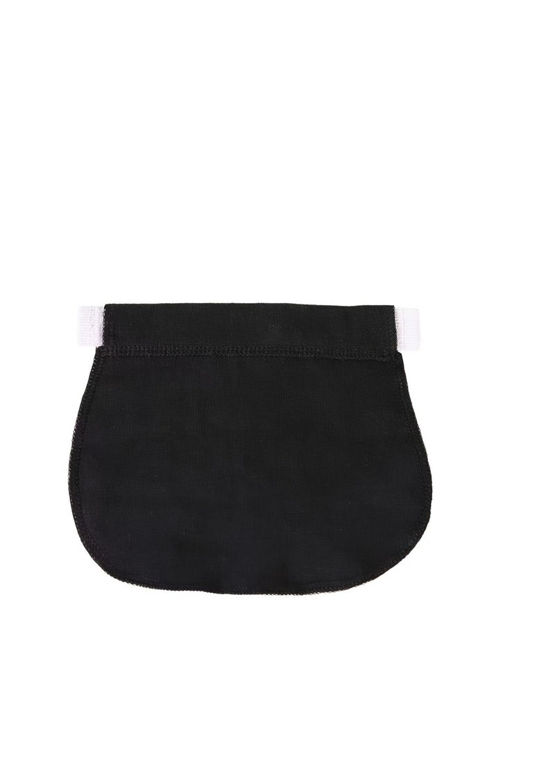 Women's Maternity Elastic Waistband Extender Comfortable Adjustable Belly Support For Pregnancy And Casual Attire
