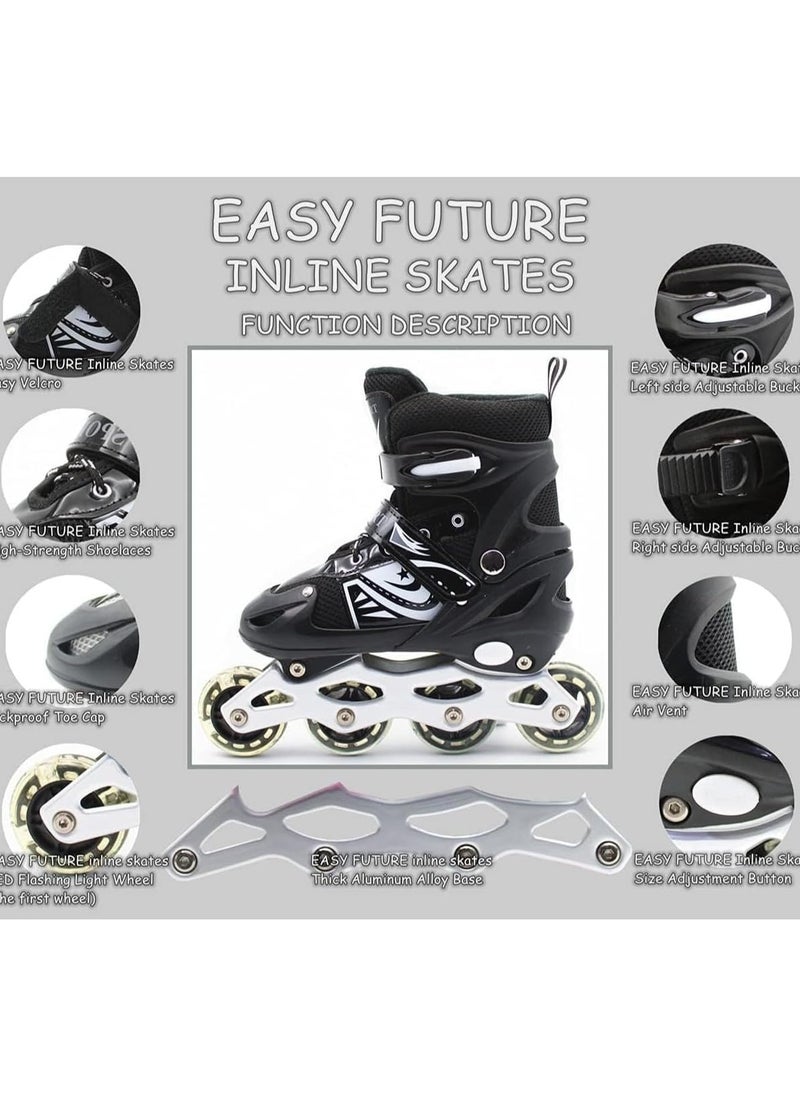 Children's Heelys Boys and Girls Skates Double Wheel the Skating Shoes Student Pulley Sports Light Shoelace Wheel