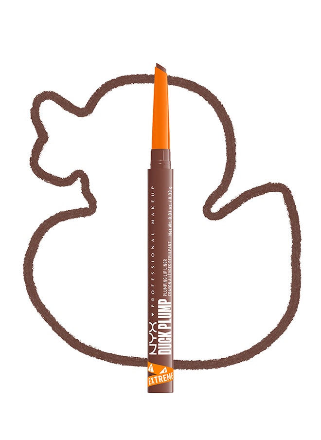 Duck Plump Plumping Lip Liner Lip Liner Up To 10 HR Wear Matte Finish Subtle Touch