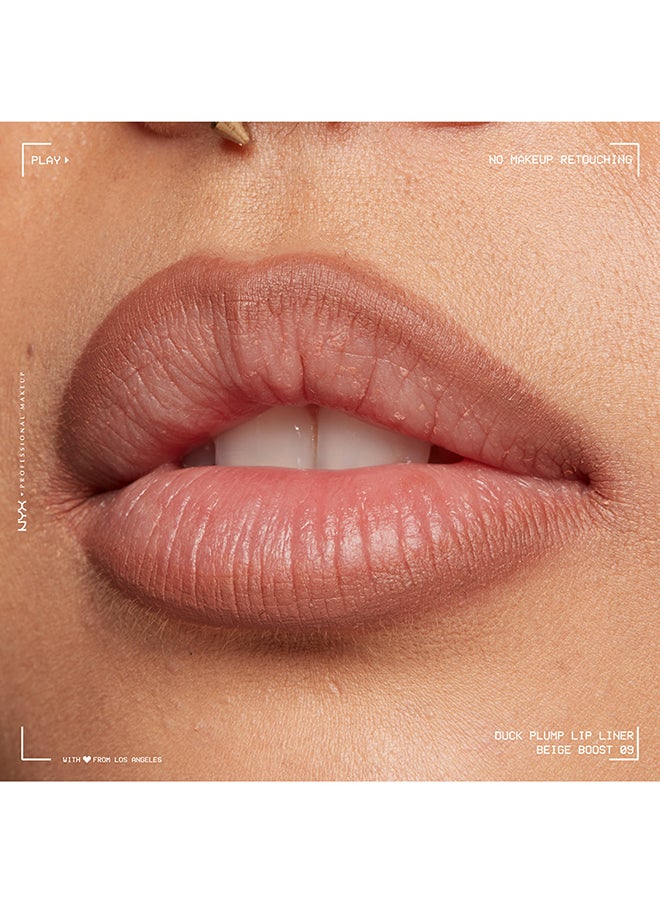 Duck Plump Plumping Lip Liner Lip Liner Up To 10 HR Wear Matte Finish Beige Boost