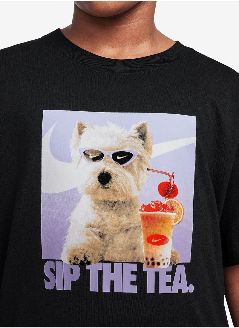 Kids Nsw Photo T-Shirt