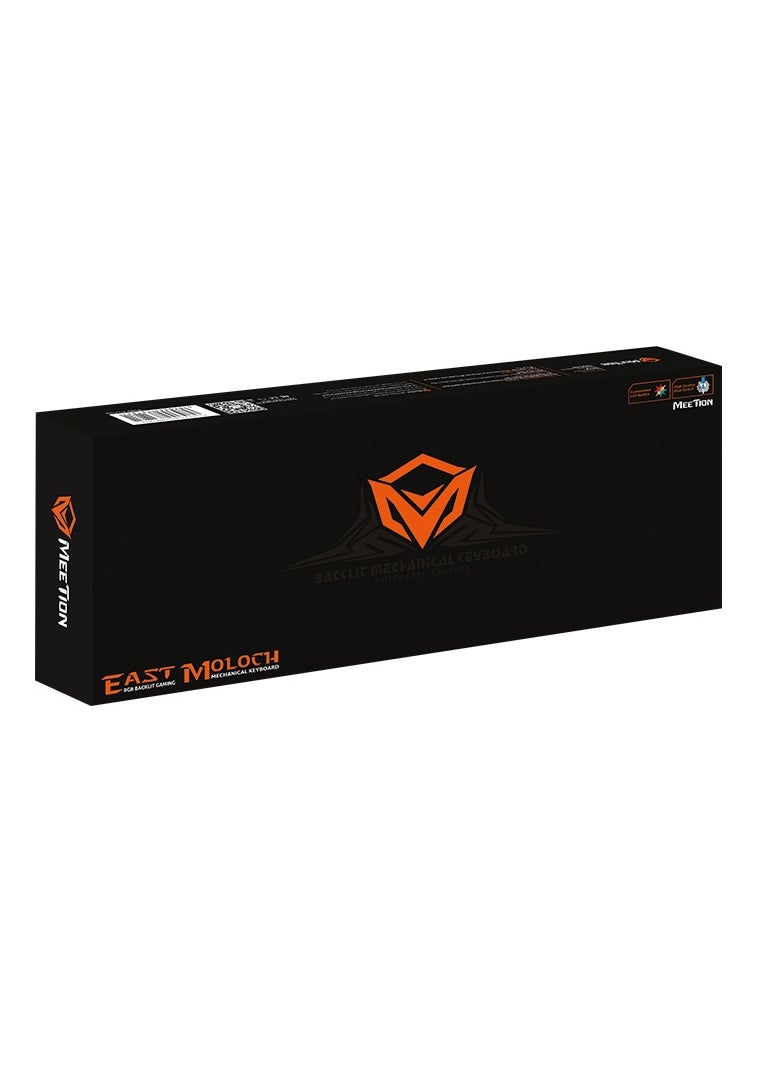 Meetion RGB MECHANICAL KEYBOARD MK01 And Lightweight Honeycomb Gaming Mouse GM015