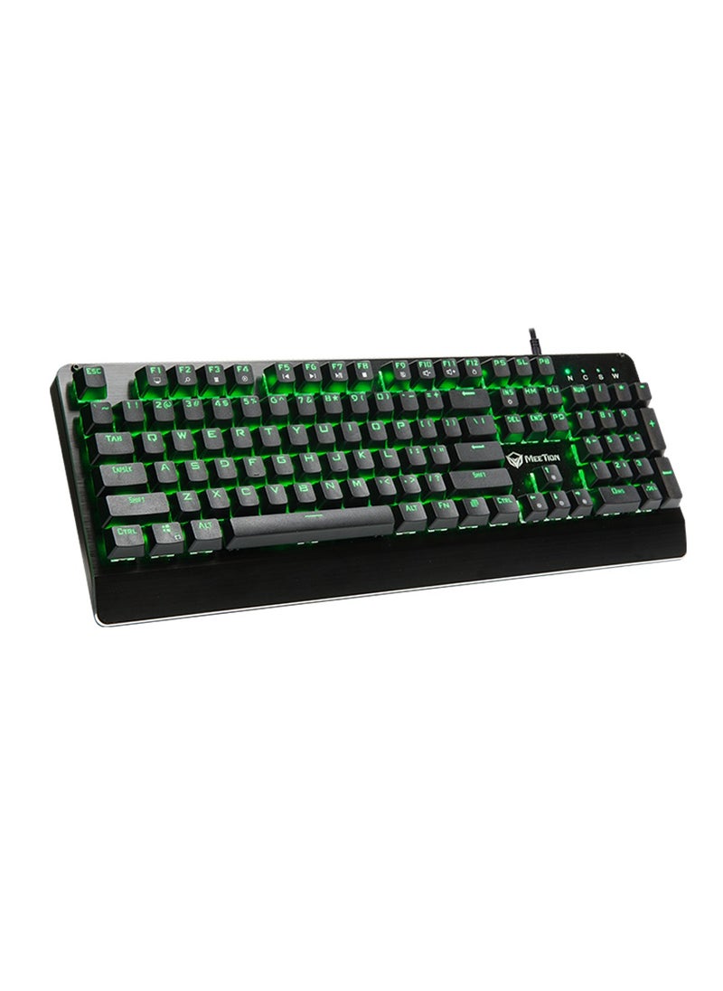 Meetion RGB MECHANICAL KEYBOARD MK01 And Lightweight Honeycomb Gaming Mouse GM015