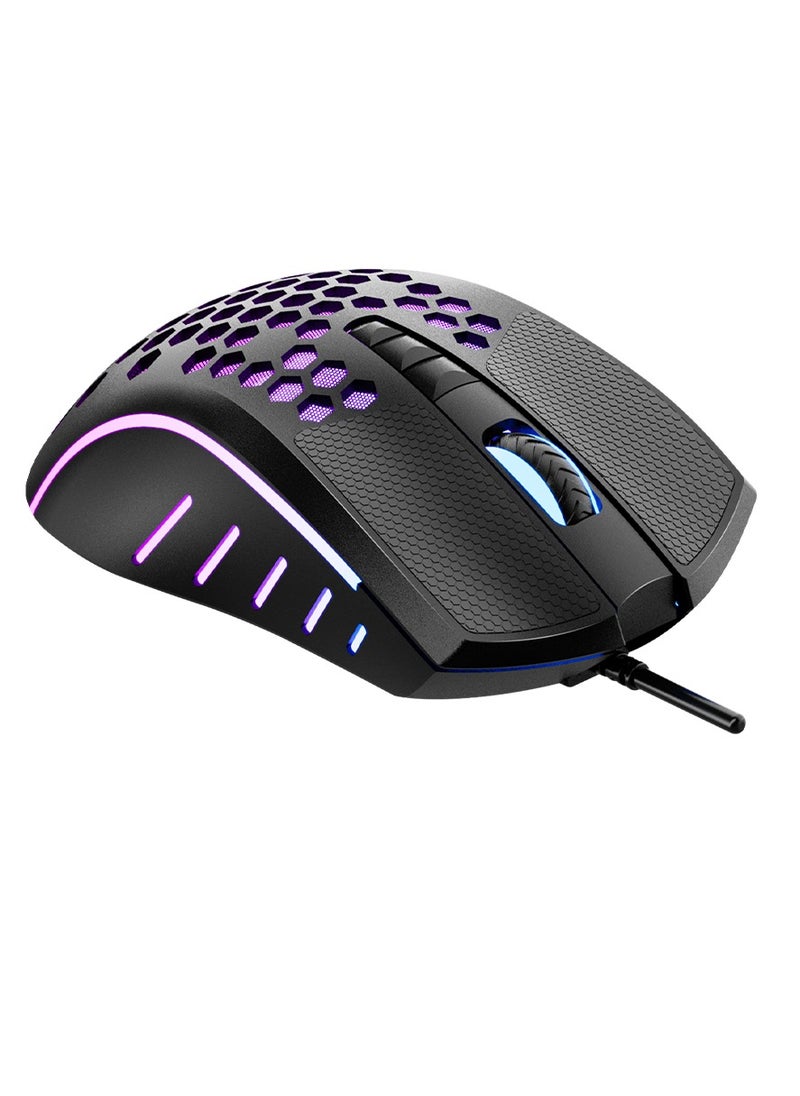 Meetion RGB MECHANICAL KEYBOARD MK01 And Lightweight Honeycomb Gaming Mouse GM015