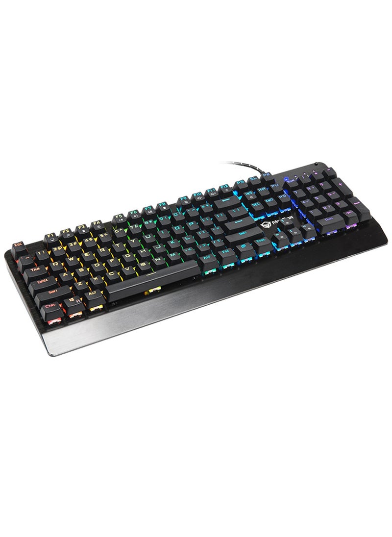 Meetion RGB MECHANICAL KEYBOARD MK01 And Lightweight Honeycomb Gaming Mouse GM015