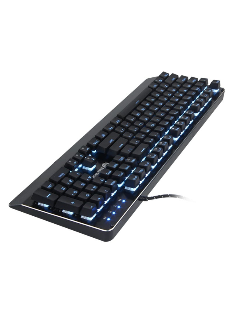 Meetion RGB MECHANICAL KEYBOARD MK01 And Lightweight Honeycomb Gaming Mouse GM015