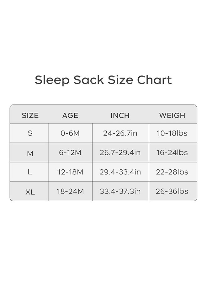 Babycare - Baby Sleep Sack, Organic Cotton, Whale Design, 12–14 Months, BPA-Free, Non-Toxic, Breathable Fabric, Zipper Closure, Safe for Babies, Lightweight, Cozy and Warm, Gentle on Skin, Easy to Wash