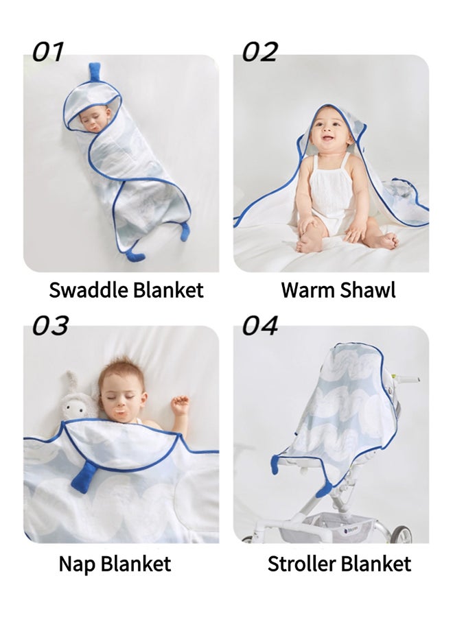 Babycare - Starfish Baby Blanket, Infant Wrap Swaddle, Soft Fleece, Cheese Yellow – BPA-Free, Hypoallergenic, Breathable, Cozy and Warm, Non-Toxic, Gentle on Baby Skin, Cute Starfish Design, Easy to Wrap, Ideal for Newborns and Infants, Comfortable Sleep, Machine Washable, All-Season Use