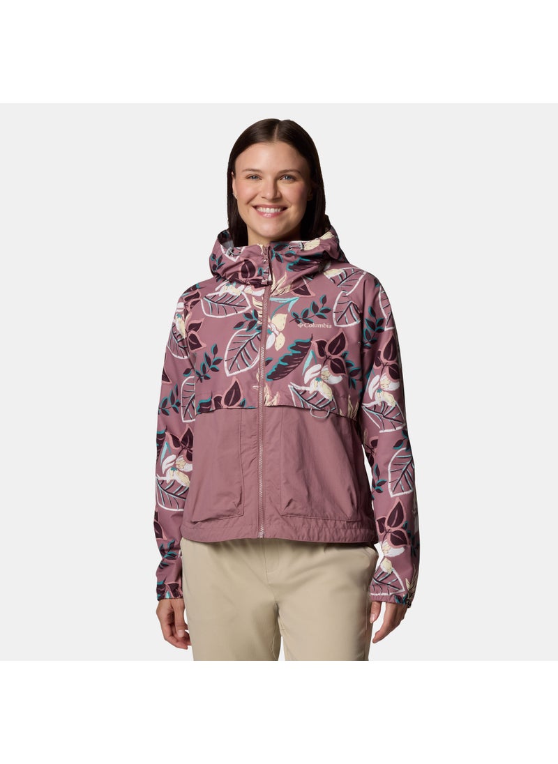 Women's Spire Valley Full-Zip Windbreaker Hoodie