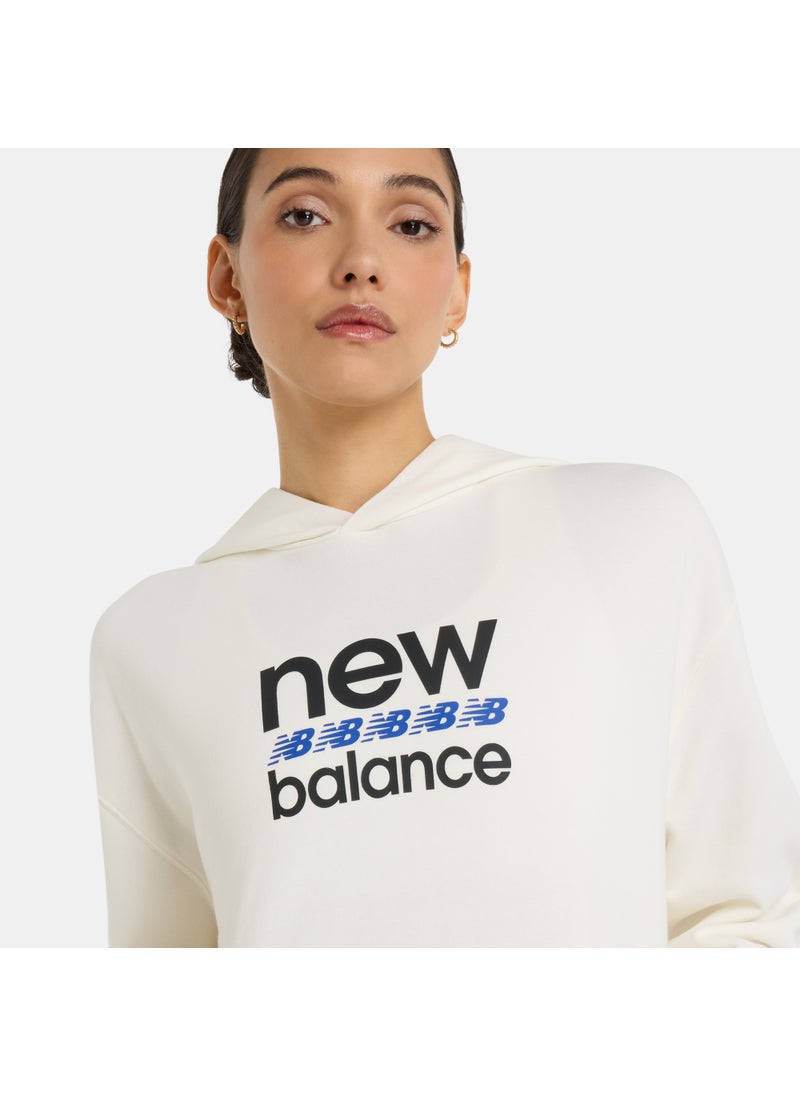 Women's Sport Graphic French Terry Hoodie