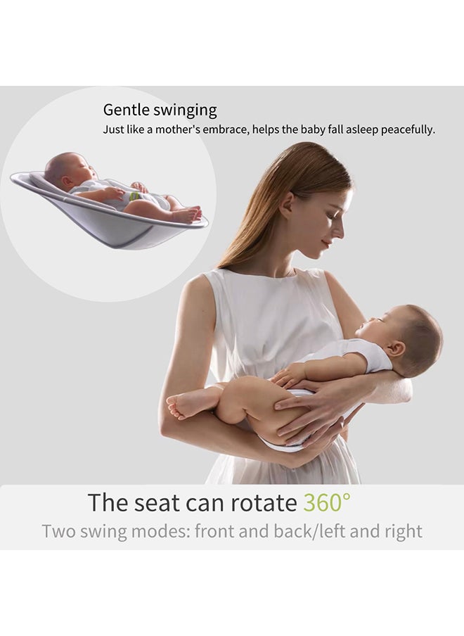 Babycare - Rocker Bouncer, Premium & Safe Baby Swing Electric Easy Handle baby comforter