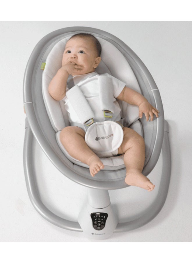 Babycare - Rocker Bouncer, Premium & Safe Baby Swing Electric Easy Handle baby comforter