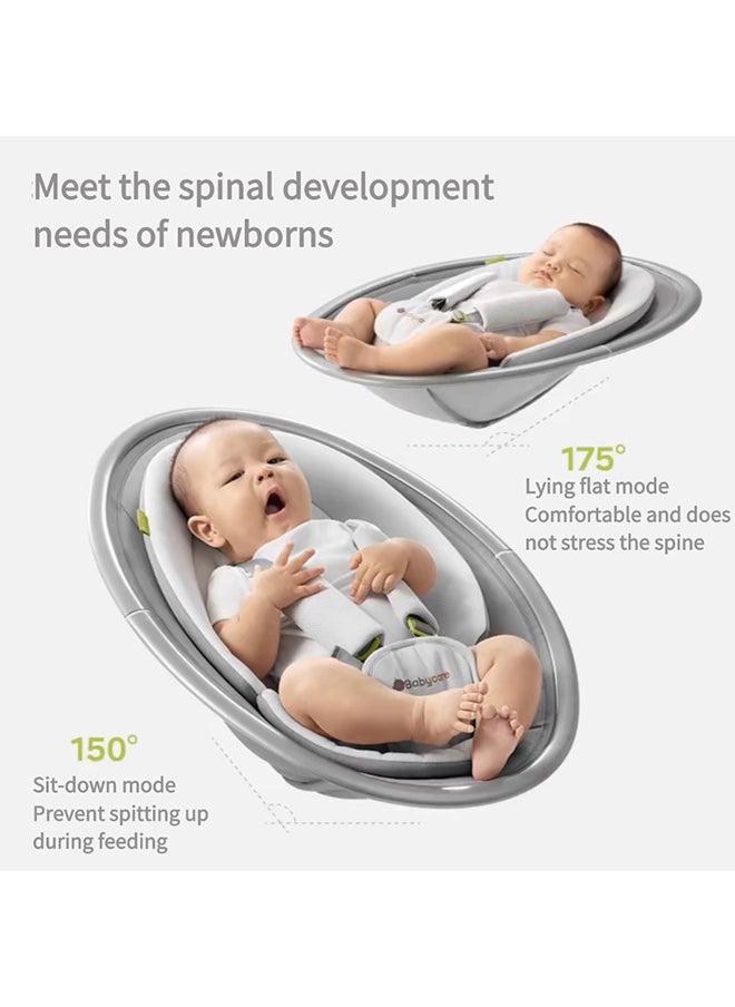 Babycare - Rocker Bouncer, Premium & Safe Baby Swing Electric Easy Handle baby comforter