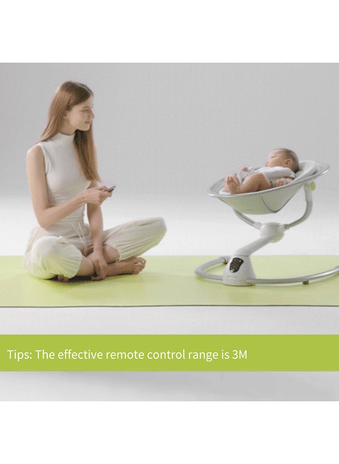 Babycare - Rocker Bouncer, Premium & Safe Baby Swing Electric Easy Handle baby comforter