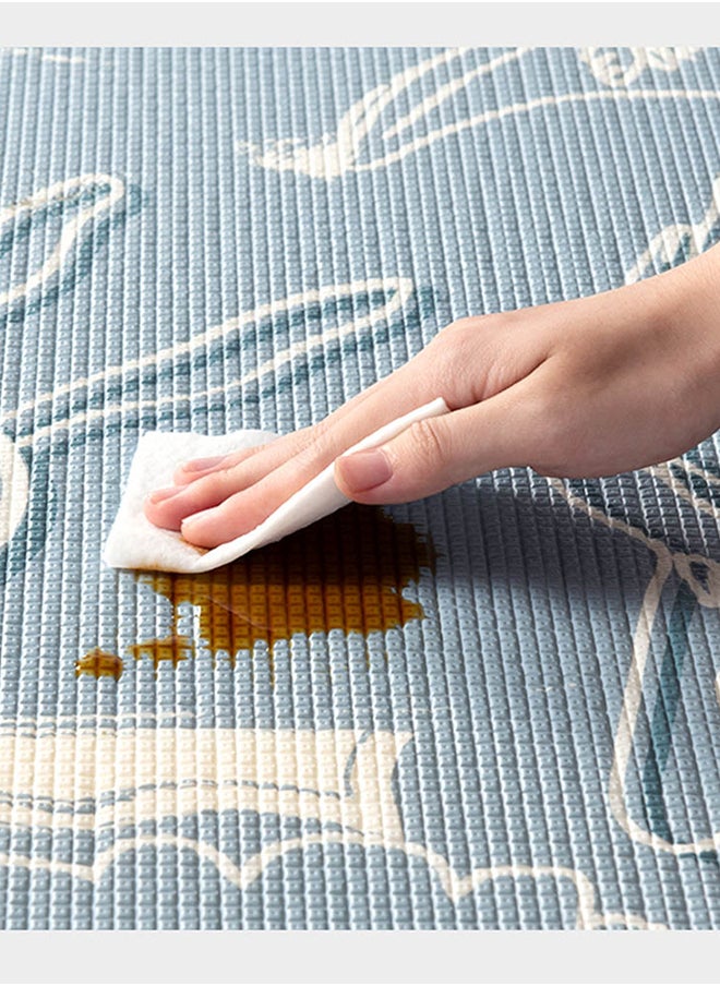 Babycare - Reversible Baby Playmat Indoor and Outdoor 146 x 221 x 2 cm