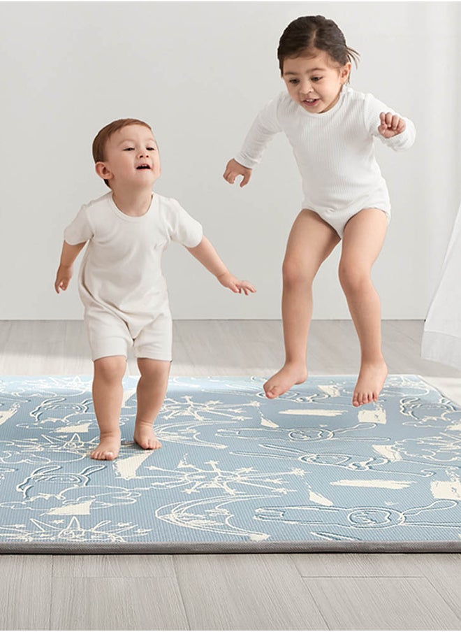 Babycare - Reversible Baby Playmat Indoor and Outdoor 146 x 221 x 2 cm