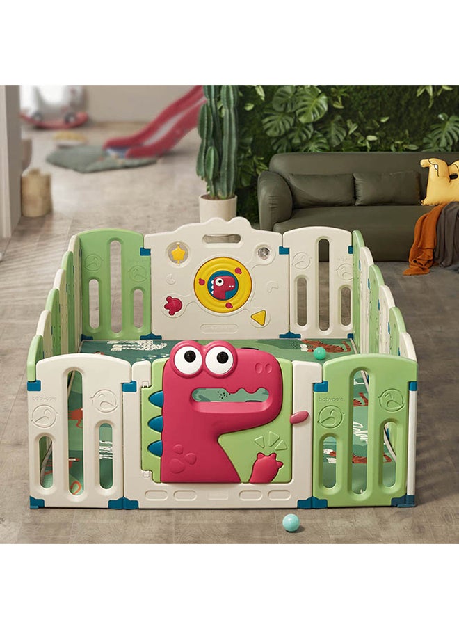 Barron Playpen - 16Pieces - Dino