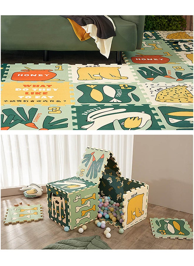 Splicing Play Mat - White/Multi