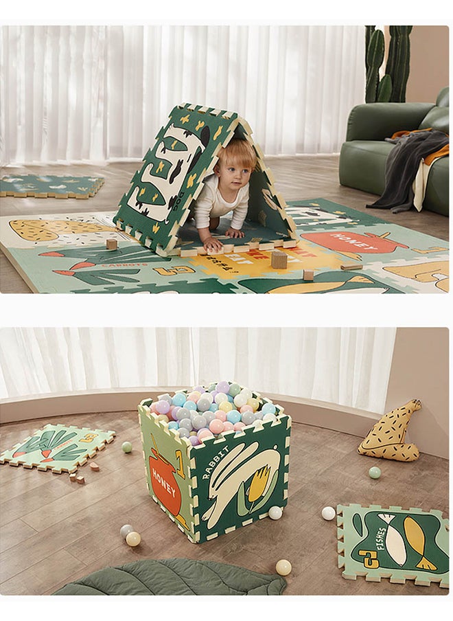 Splicing Play Mat - White/Multi