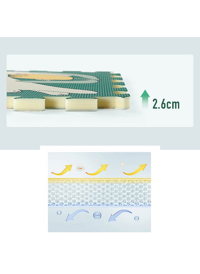 Splicing Play Mat - White/Multi