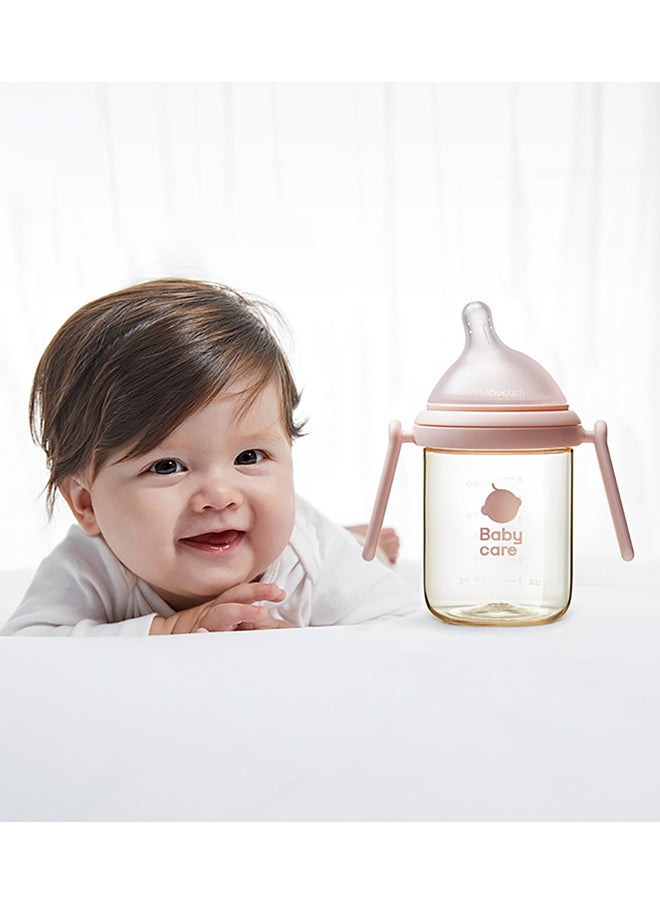 Babycare - Nopayon Pro Anti-Colic Feeding Bottle – Glacier Blue – 160ml for Newborns 1–3 Months – BPA-Free, BPI Certified, Soft Silicone Nipple, Wide Neck, Leak-Proof, Easy to Clean, Ergonomic Design, Baby Milk Bottle, Infant Bottle, Heat-Resistant, Safe Material, Bottle for Breastfed Babies, Pediatrician Recommended